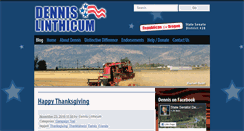 Desktop Screenshot of electdennis.com